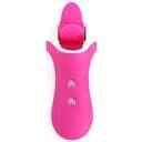 Стимулятор клітора FeelzToys Clitella Oral 11 см рожевий