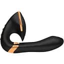 Вібратор Shunga Soyo Intimate 17 см чорний