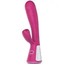 Интерактивный вибратор-кролик Ohmibod Fuse for Kiiroo Pink