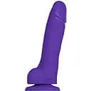 Реалістичний фалоімітатор Strap-On-Me SOFT REALISTIC DILDO Violet - Size XL