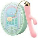 Вібратор-кролик Zalo Lolita Ichigo 18.3 см рожевий