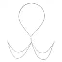 Украшение для сосков с цепочкой "Бесконечность" Art of Sex Nipple Jewelry Infinity