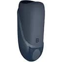 Мастурбатор Boners Vibrating Blow Job Simulator с вибрацией серый