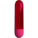 Вібратор для клітора Pretty Love Kiwi 8 см червоний