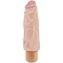 Вібратор Blush Dr. Skin Cock Vibe 9 19 см тілесний
