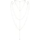 Цепочка для спины Bijoux Indiscrets Magnifique Back and Cleavage Chain украшение для тела