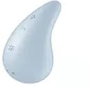 Вібратор для клітора Satisfyer Dew Drop блакитний