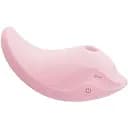 Вибратор и вакуумный стимулятор CuteVibe Heidi Pink