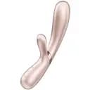 Вібратор-кролик Satisfyer Hot Lover 20 см рожевий