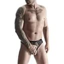 Мужские стринги Regnes Fetish Planet M (черный)