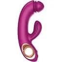 Вибратор-кролик Xocoon Harmony DualTouch G-spot 16.5 см фиолетовый