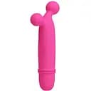 Вібратор для клітора Pretty Love Goddard 11.8 см фуксія