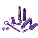 Набор секс-игрушек You2Toys Purple Appetizer Toy Set 9 шт. фиолетовый