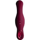 Вібратор Rocks Off Ruby Glow Blush 18.5 см червоний