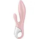Вібратор-кролик Satisfyer Air Pump Bunny 3 21 см світло-рожевий