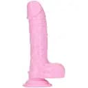 Фалоімітатор Toyz4lovers With The Scent Of Bubble Gum, 18 см (рожевий)