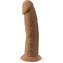 Фаллоимитатор SilexD Silicone Dildo Model 2 Size 7.5" 19 см телесный