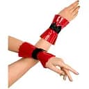 Плиссированные манжеты на руки Art of Sex Eva красные