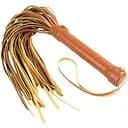 Флогер Dreamtoys Blaze Elite Flogger 295 см коричневий