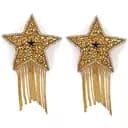Пестис-звезды с бахромой JSY Nipple Sticker RT236112 Gold, стикеры