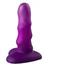 Фаллоимитатор Lola Games Flow Unicorn Mini 12.5 см (фиолетовый)