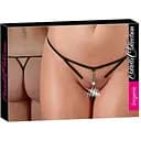 Сексуальні стрінги Cottelli Collection String Seestern M/L чорний