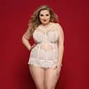 Корсет JSY P91135 (CORSet THONG) Plus size