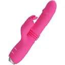 Вибратор-кролик Pretty Love Dorothy 19.7 см розовый