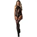 Комбінезон Obsessive Bodystocking F240 S/M/L чорний
