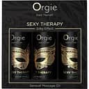 Набір масажної олії Orgie Sexy Therapy, 30 мл 3 шт