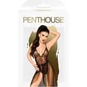 Эротическое боди с юбкой Penthouse Best Foreplay черный размер l/xl