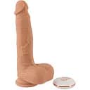 Вибратор You2Toys Natural Thrusting Vibe 21 см телесный