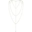 Цепочка для спины Bijoux Indiscrets Magnifique Back and CLeavage Chain - Gold