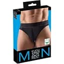 Стринги Svenjoyment Men's String XL чорний