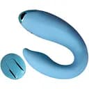 Вібратор FairyGasm Basket Of Pleasure 9 см блакитний