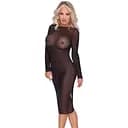 Сукня Cottelli Party Powernet S (чорний)