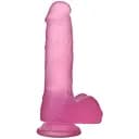 Фаллоимитатор Lovetoy Jelly Studs Crystal 17.5 см фиолетовый