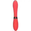 Вібратор Loveline Smooth Silicone G-Spot 20.5 см червоний