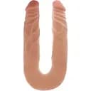 Двосторонній фалоімітатор Get Real Double Dong 14 Inch 35.5 см тілесний