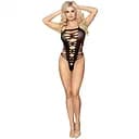 Эротический боди с откровенными вырезами Кристи S/M