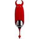 Вібратор для клітора Adrien Lastic Pocket Devol 8 см червоний