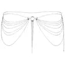 Цепочка трусики или лиф Bijoux Indiscrets Magnifique Waist Chain - silver