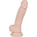 Фалоімітатор You2Toys Silicone Dildo Size M 18 см тілесний