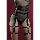 Гартеры Feral Feelings - Garter, натуральная кожа