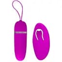 Виброяйцо Pretty Love Debby Remote 7.5 см розовый