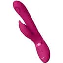 Вибратор-кролик Vive Aimi стимуляция зоны G и клитора розовый