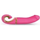 Вібратор Gvibe Gjay Mini 19 см (рожевий)