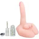 Фалоімітатор Baile Mr. Big 21 см тілесний