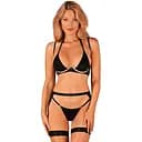 Obsessive Selinne 3-pcs Set XL/2XL