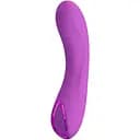 Вібратор Pretty Love DJ Dick 12.7 см фіолетовий